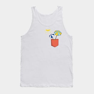 Pocket Beach Tank Top